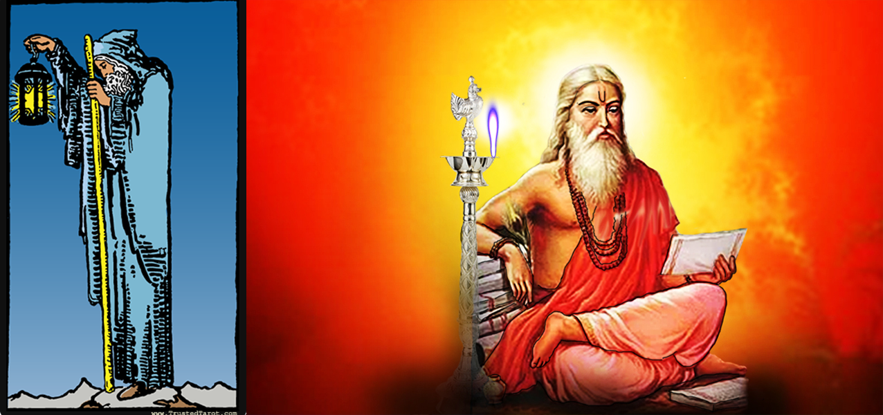 tarot.ideazunlimited.net.The Hermitt